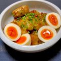 mindoママ's cooksnap of when they made 里芋と手羽中の　ちょい辛煮物.