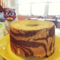 カバゴン's cooksnap of when they made シフォンケーキ・プレーン♥(17cm).