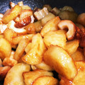 サンデーカズコ's cooksnap of when they made ポテトとちくわの照りマヨ.