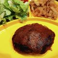 たろママン's cooksnap of when they made 【簡単】ちょっぴり本格風ハンバーグソース.