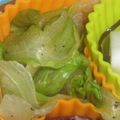 井澤綾華（井澤農園）'s cooksnap of when they made レタスの味噌和え.
