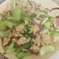 かなりん☆'s cooksnap of when they made 鮭としめじとちんげん菜の和風ソース炒め.