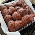 gonzou0910's cooksnap of when they made 我が家のココアチョコチップちぎりパン⁂.