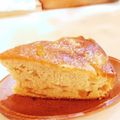 いちご２１５'s cooksnap of when they made 焦がしバターのしっとりりんごケーキ.