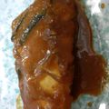 クック3Z9TF0☆'s cooksnap of when they made こっくり　鯖の味噌煮.