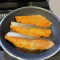 AKPcooking's cooksnap of when they made 鮭のムニエル☆.