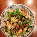 クックURVLGD☆'s cooksnap of when they made はなびらたけとまいたけの醤油バター炒め.