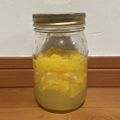 ringoo☻'s cooksnap of when they made フルーティーな天然酵母。オレンジ酵母.