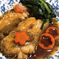 黒ごまこっぺ's cooksnap of when they made 簡単｡白身魚の煮付け♪.
