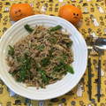 ママケン♫'s cooksnap of when they made 低糖質☆ピーマンと白滝と挽肉の甘辛炒め.