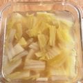 みっちーUSA's cooksnap of when they made 簡単おいしい！白菜とベーコンスープ.