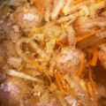 クックOY5XI0☆'s cooksnap of when they made 白菜と肉団子のスープ【保育園給食】.