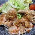 ぽちゃすけ's cooksnap of when they made 簡単♪野菜たっぷり鶏むね肉の香辛だれ.