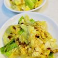 yu🐓's cooksnap of when they made キャベツの卵とじ.