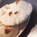 みゆ氏☆'s cooksnap of when they made 簡単　ピタパン生地（オーブントースター）.