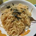 クックQ24TSG☆'s cooksnap of when they made 簡単マヨラーが作る明太子パスタ.