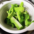 mametamu's cooksnap of when they made 捨てないで！簡単ブロッコリーの皮のむき方.
