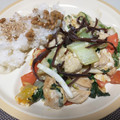 akoreana's cooksnap of when they made 鶏ささみとピーマンと玉ねぎのマヨ醤油炒め.