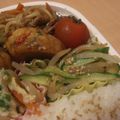 トミュー？'s cooksnap of when they made もやしとキュウリのたっぷり胡麻ナムル.