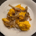 とりさん♡'s cooksnap of when they made えのきとしいたけの卵炒め.