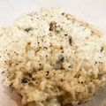 もこゆづ's cooksnap of when they made 舞茸とあさりのリゾット.