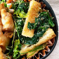 ˚✧₊⁎ゆう˚✧₊⁎'s cooksnap of when they made ★ほうれん草とカリカリ油揚げのごま和え.