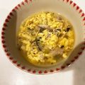 クックKWWCS0☆'s cooksnap of when they made サバ缶のふわたま生姜スープ.