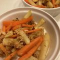 クック0S4R18☆'s cooksnap of when they made じゃがいも人参しりしり.