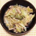 わたさな2016's cooksnap of when they made 白菜とツナのうま煮 簡単.