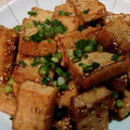 ぱたぱたこ's cooksnap of when they made 簡単！節約！厚揚げの甘辛炒め.