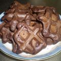 ひれまま's cooksnap of when they made チョコチップ＊アメリカンワッフル.