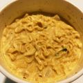 rietles☆'s cooksnap of when they made アレンジカップ麺！ミルクカレーヌードル♡.