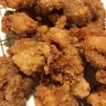Hirorinaki's cooksnap of when they made 食べたらやみつきになる!! 唐揚げ☆.