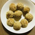 優木星's cooksnap of when they made おからでダイエットおやつ◎きな粉ボール.