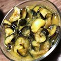 aibox's cooksnap of when they made 母直伝！どこよりおいしいナスの辛子漬け.