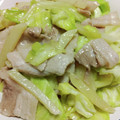 55才のおじさん's cooksnap of when they made 豚肉とジャガイモとキャベツの塩だれ炒め.