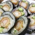 しーゆーのおかん's cooksnap of when they made マヨネーズが美味しい！エビフライ巻き.