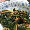ちぇんばあ's cooksnap of when they made ワカメときのこの炒め物.