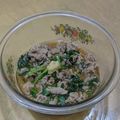 ラリー＆サラ's cooksnap of when they made 超簡単☆豚こま切れ肉とニラのレンジ煮☆.