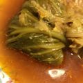 Hirorinaki's cooksnap of when they made 我が家のロールキャベツ☆トマトソース.