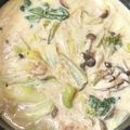 小米3HRW7☆'s cooksnap of when they made 絶賛される濃厚豆乳ゴマ鍋！.
