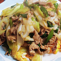 まやしゅうまま's cooksnap of when they made 超簡単♡長ネギと豚肉のふわ卵甘辛炒め.