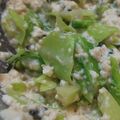 あゆたっくん's cooksnap of when they made キャベツ大量消費の白和えサラダ｡:°ஐ♡.