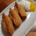 yumelon88's cooksnap of when they made 夕食おもてなし♪甘酢おからdeいなり寿司.
