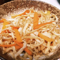 こずっぺ's cooksnap of when they made 簡単切干大根のオイスターソース炒め.