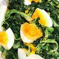 やえまりも's cooksnap of when they made ねり胡麻で濃厚！ほうれん草とゆで卵サラダ.