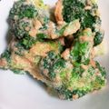 hozunyam's cooksnap of when they made ☆簡単副菜！ブロッコリーのたらこマヨ和え.