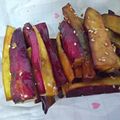 姫☆彡's cooksnap of when they made 簡単♬旬のさつまいもでカリカリ大学芋★.
