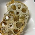 ちゃんこまんさん's cooksnap of when they made レンコンのり塩チーズ焼き.