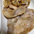 ちゃんこまんさん's cooksnap of when they made 旦那絶賛★豚肉生姜焼き.